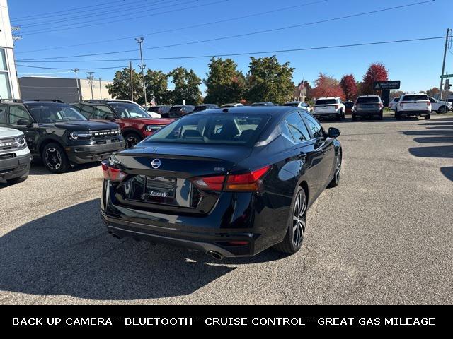 used 2022 Nissan Altima car, priced at $16,494