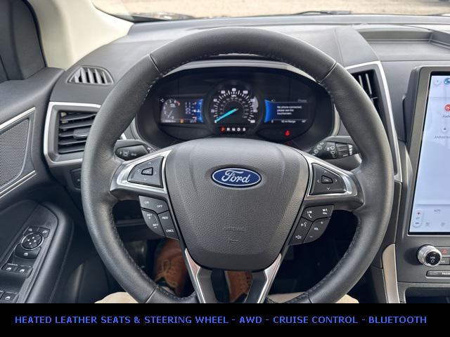 used 2022 Ford Edge car, priced at $28,995