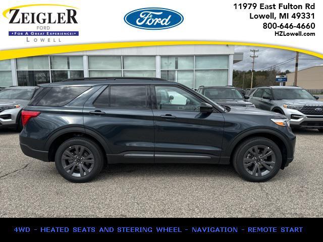 new 2024 Ford Explorer car, priced at $47,195