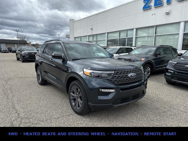 new 2024 Ford Explorer car, priced at $49,170