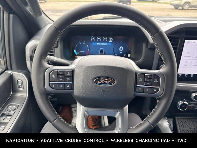 new 2025 Ford F-150 car, priced at $64,450
