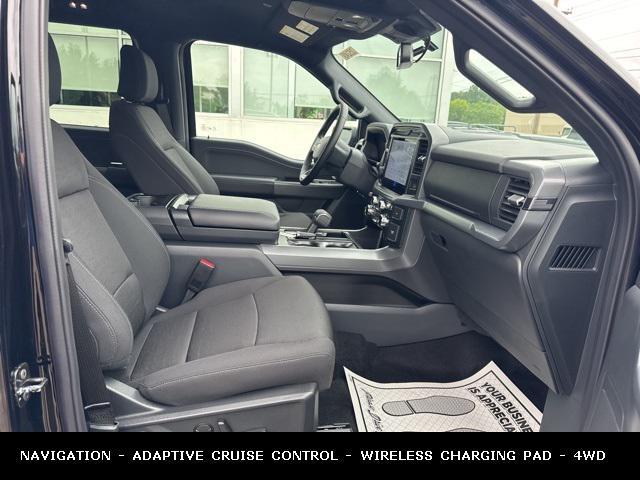 new 2025 Ford F-150 car, priced at $64,450