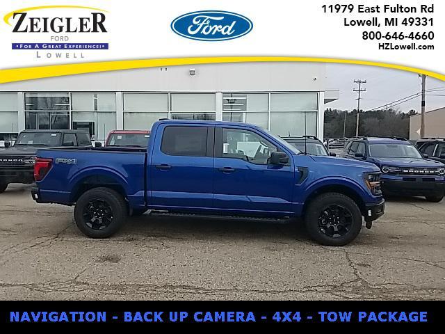 new 2024 Ford F-150 car, priced at $52,161