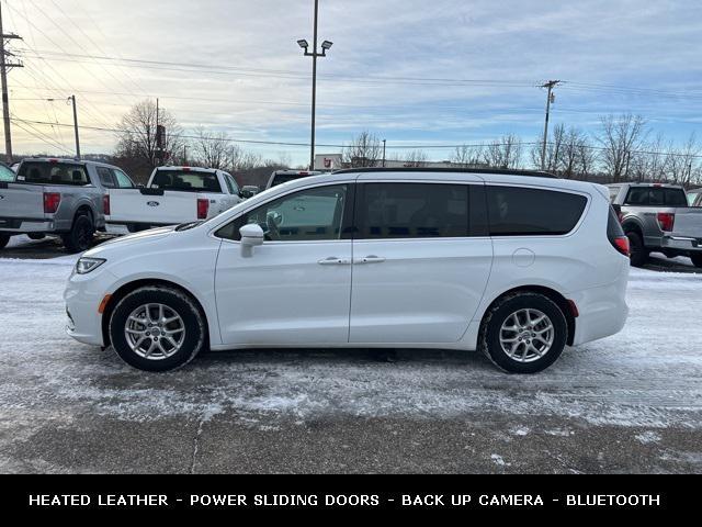 used 2022 Chrysler Pacifica car, priced at $21,995