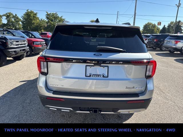 new 2025 Ford Explorer car, priced at $49,960