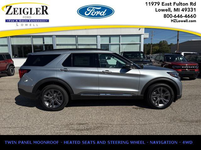 new 2025 Ford Explorer car, priced at $49,960