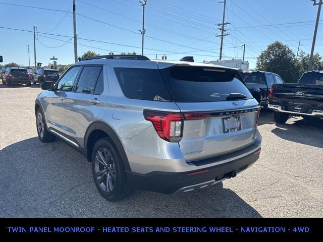 new 2025 Ford Explorer car, priced at $49,960