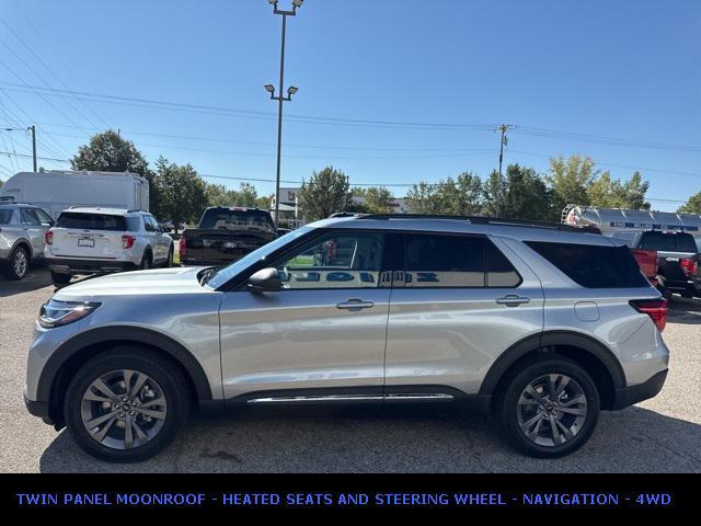 new 2025 Ford Explorer car, priced at $49,960