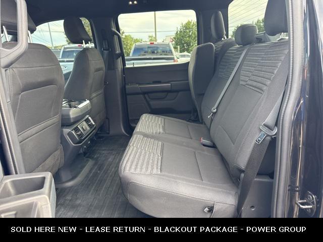used 2022 Ford F-150 car, priced at $37,995