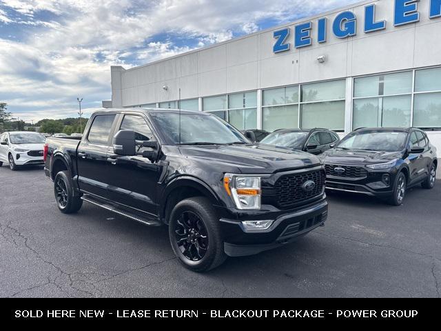 used 2022 Ford F-150 car, priced at $37,995