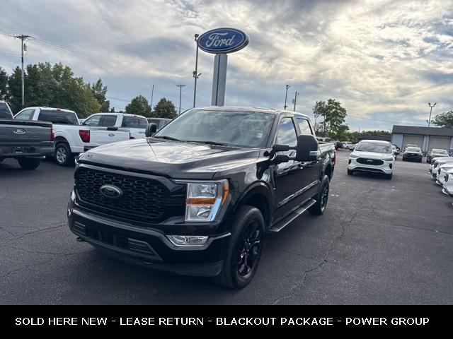 used 2022 Ford F-150 car, priced at $37,995