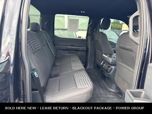 used 2022 Ford F-150 car, priced at $37,995