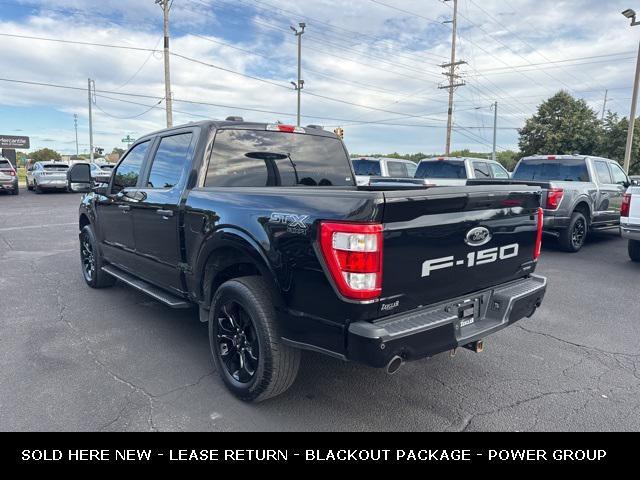 used 2022 Ford F-150 car, priced at $37,995