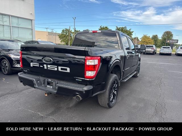 used 2022 Ford F-150 car, priced at $37,995