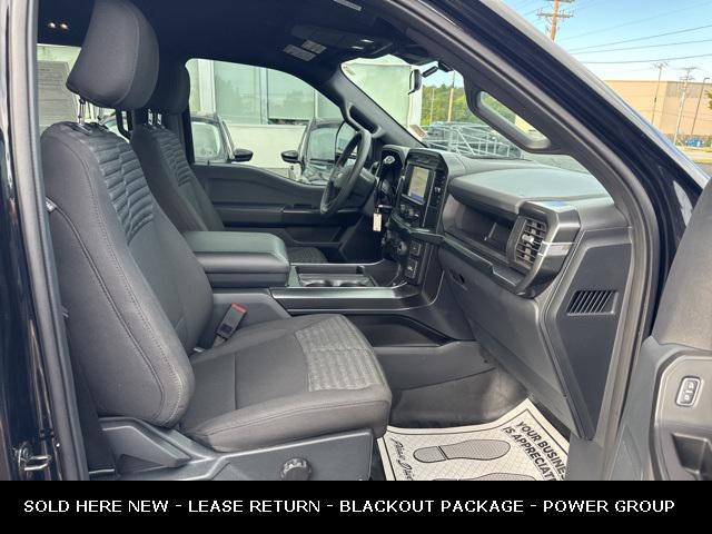 used 2022 Ford F-150 car, priced at $37,995