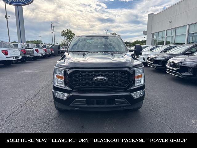 used 2022 Ford F-150 car, priced at $37,995