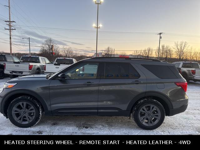 used 2023 Ford Explorer car, priced at $31,995