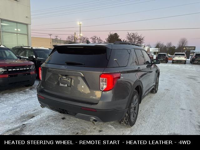 used 2023 Ford Explorer car, priced at $31,995