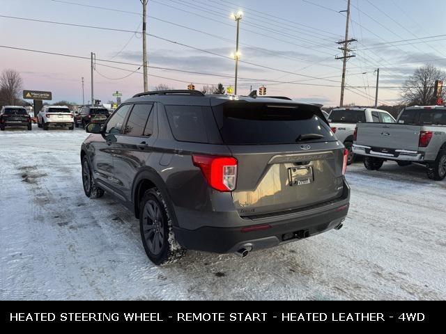 used 2023 Ford Explorer car, priced at $31,995