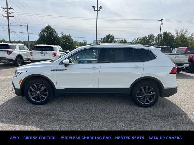 used 2022 Volkswagen Tiguan car, priced at $20,995