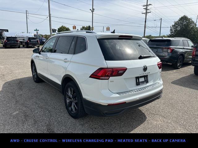 used 2022 Volkswagen Tiguan car, priced at $20,995