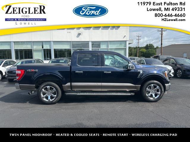 used 2022 Ford F-150 car, priced at $44,995
