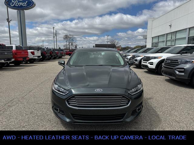 used 2016 Ford Fusion car, priced at $9,995