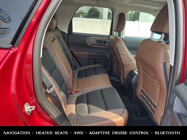 new 2025 Ford Bronco Sport car