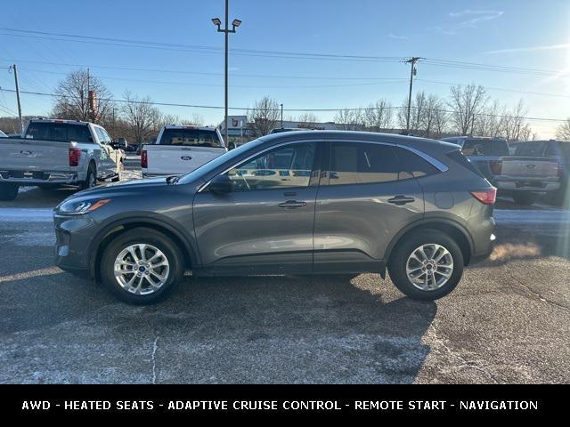 used 2022 Ford Escape car, priced at $19,995