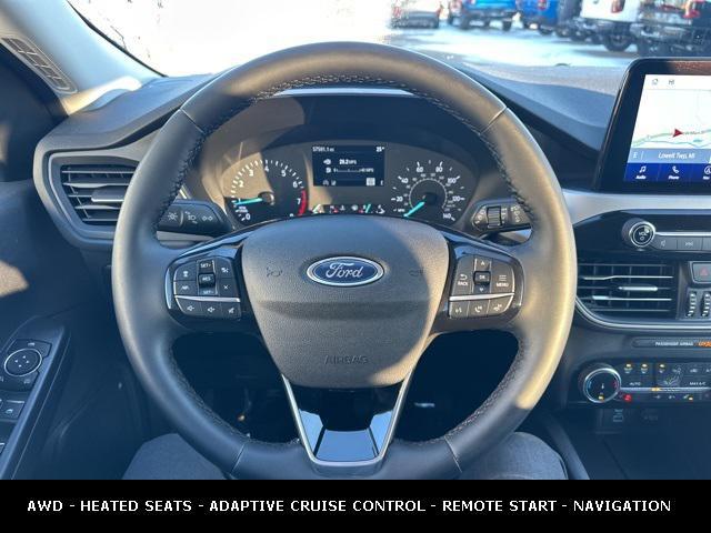 used 2022 Ford Escape car, priced at $19,995