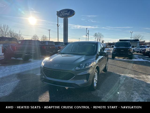 used 2022 Ford Escape car, priced at $19,995