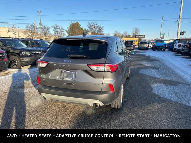 used 2022 Ford Escape car, priced at $19,995