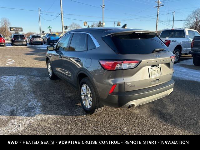 used 2022 Ford Escape car, priced at $19,995