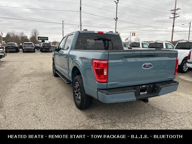 used 2023 Ford F-150 car, priced at $44,995