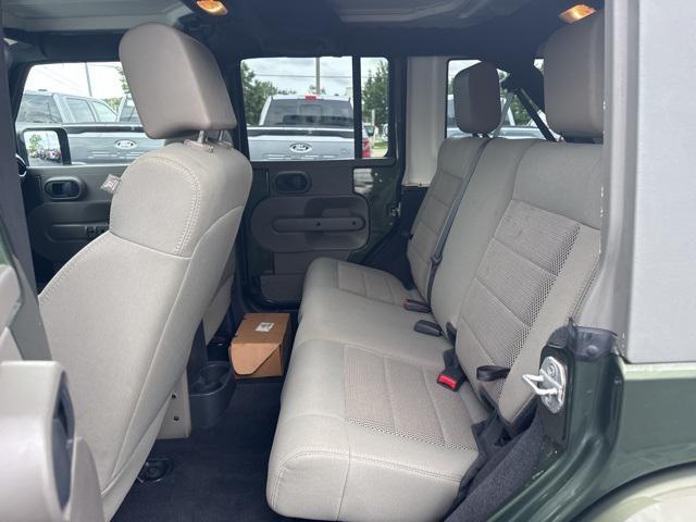 used 2008 Jeep Wrangler car, priced at $7,995