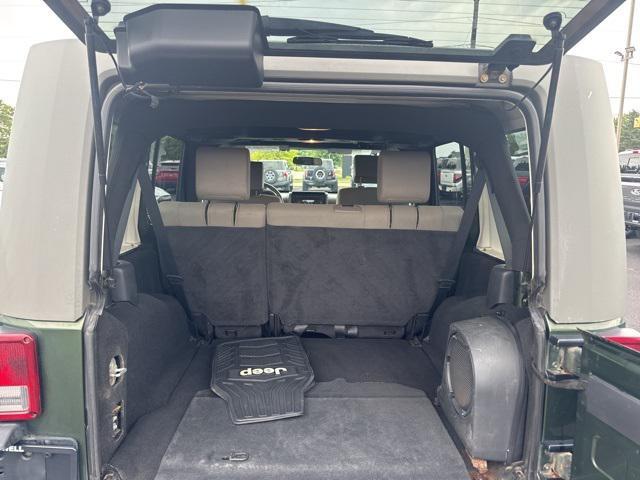 used 2008 Jeep Wrangler car, priced at $7,995