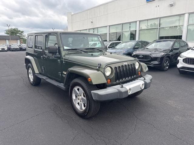 used 2008 Jeep Wrangler car, priced at $7,995