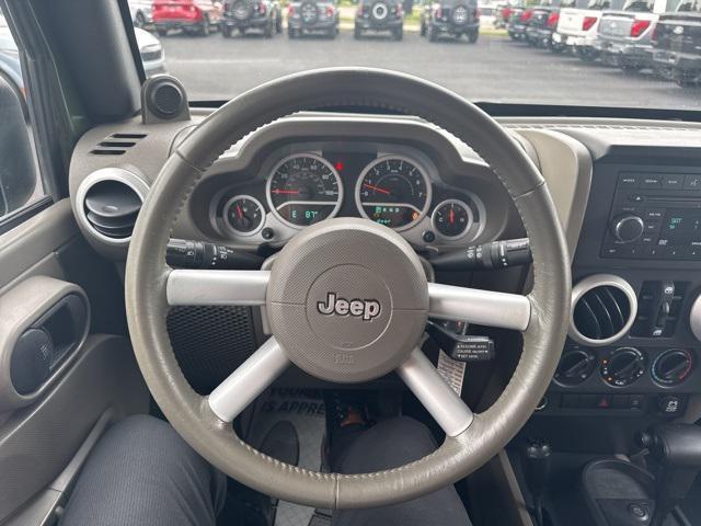 used 2008 Jeep Wrangler car, priced at $7,995