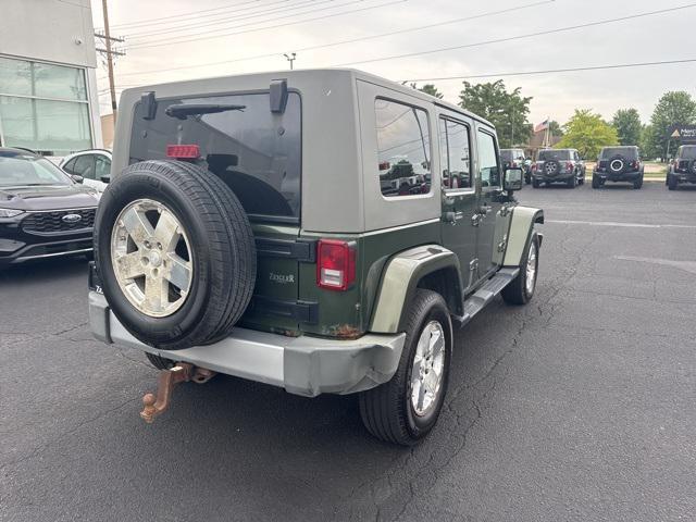 used 2008 Jeep Wrangler car, priced at $7,995