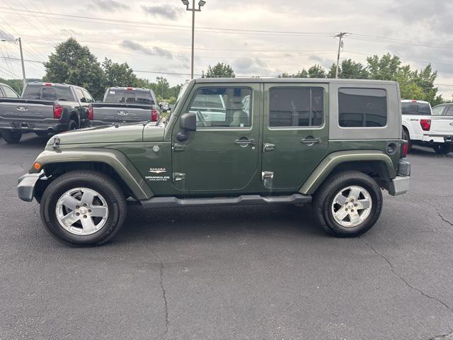 used 2008 Jeep Wrangler car, priced at $7,995