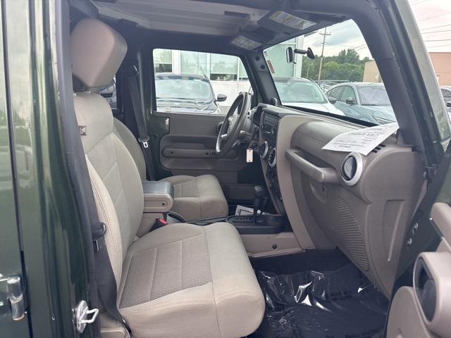 used 2008 Jeep Wrangler car, priced at $7,995