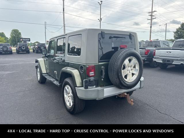 used 2008 Jeep Wrangler car, priced at $7,995