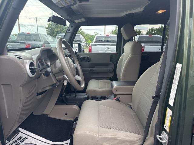 used 2008 Jeep Wrangler car, priced at $7,995
