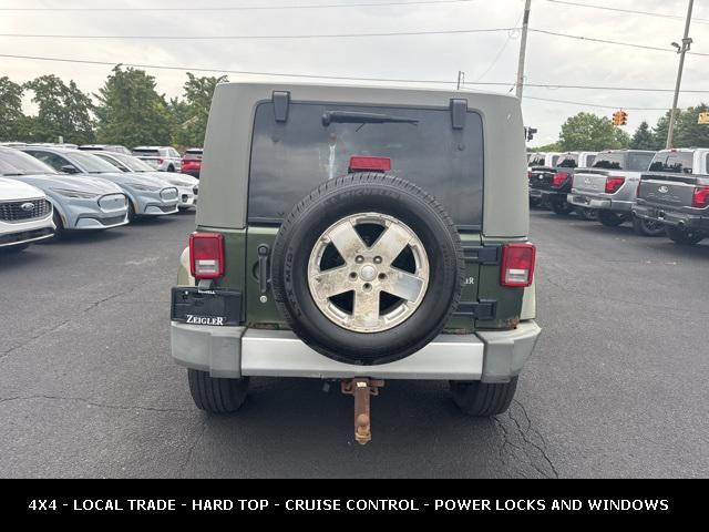 used 2008 Jeep Wrangler car, priced at $7,995