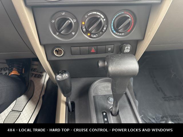 used 2008 Jeep Wrangler car, priced at $7,995