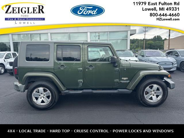 used 2008 Jeep Wrangler car, priced at $7,995