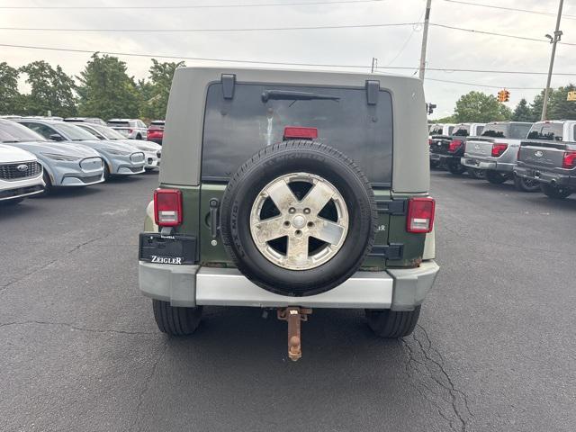 used 2008 Jeep Wrangler car, priced at $7,995