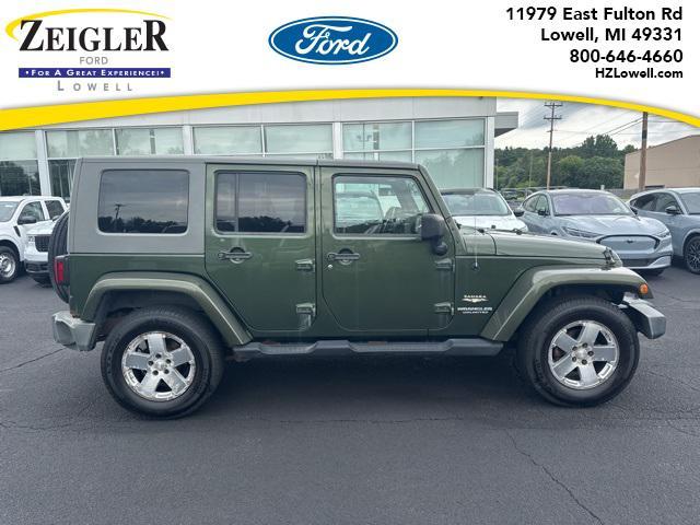 used 2008 Jeep Wrangler car, priced at $7,995