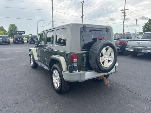 used 2008 Jeep Wrangler car, priced at $7,995