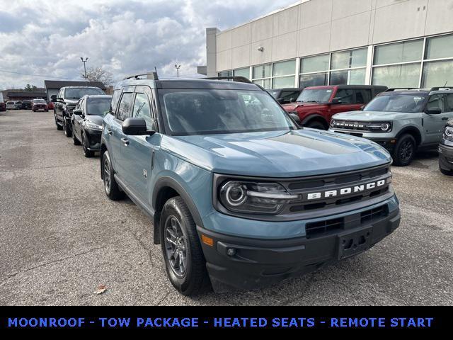 used 2023 Ford Bronco Sport car, priced at $26,995